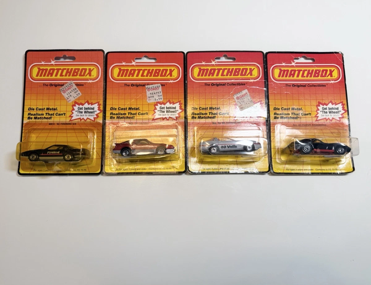 25+ Matchbox 1983 Vehicle Year Vintage Manufacture Diecast Cars