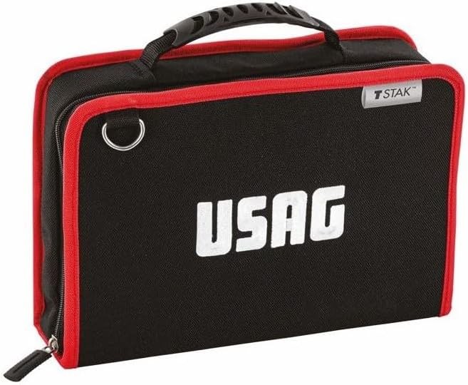 USAG U00070060 Borsa Lavoro Pieghevole 007 FTSV Vuota in Tessuto