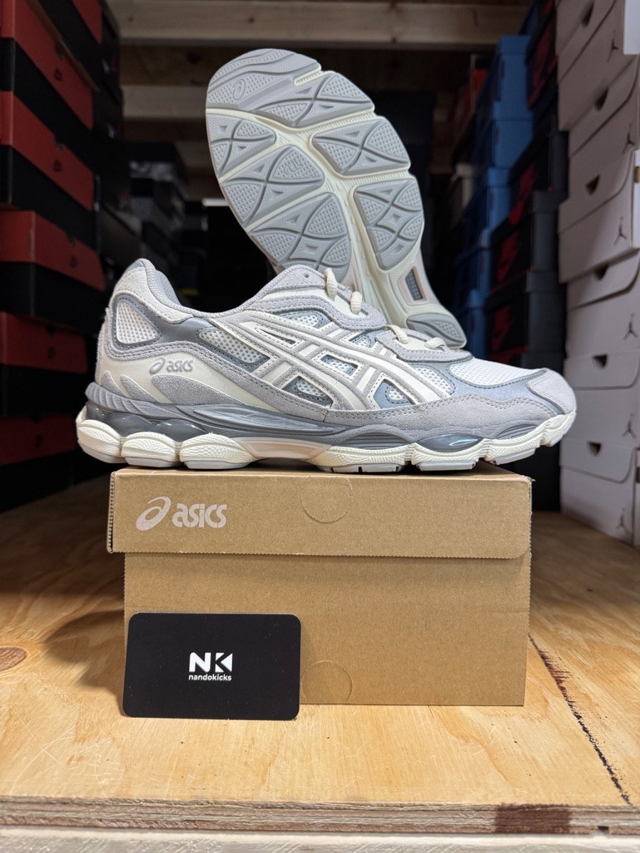 ASICS Gel NYC 'Cream Oyster Grey' MENS SIZES | eBay