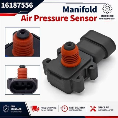 For MAP SENSOR LS1 4.8 5.3 6.0 MANIFOLD AIR PRESSURE 09359409 12614973