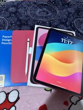 Apple iPad 10th Gen Wi-Fi 64GB Pink Tablet Bundle