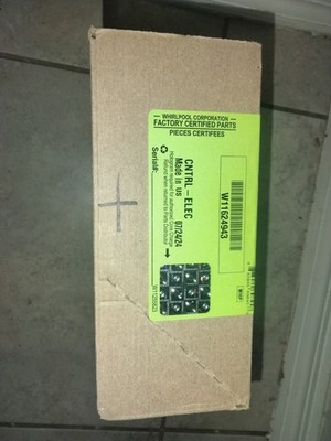 BRAND NEW SEALED OEM W11624943  MAYTAG WHIRLPOOL WASHER CONTROL BOARD