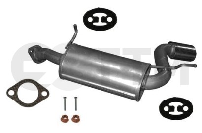 Silencieux arriere Chevrolet Captiva 2.2 D pot echappement 2200cc diesel