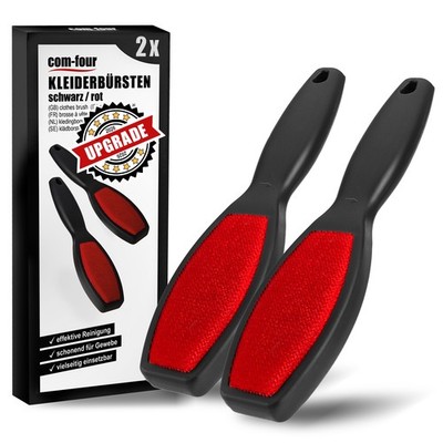 2X Kleiderbürste (2026)   doppelseitige Fusselbürste für Kleidung, Möbel &