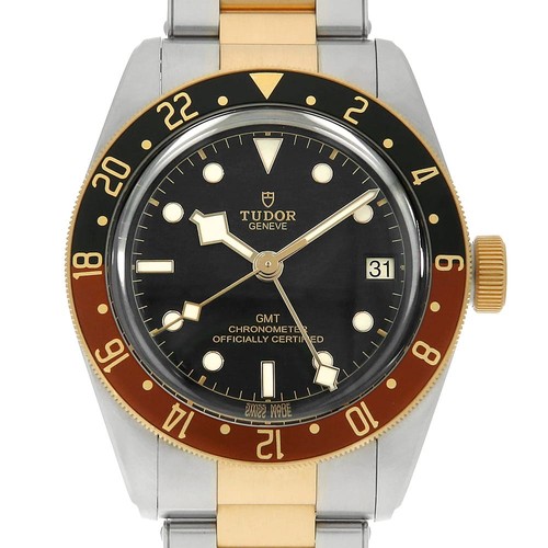 TUDOR Heritage Black Bay GMT 79833MN second hand mens