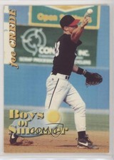 2001 Royal Rookies Throwbacks Boys of Summer Joe Crede #BOS#3 08uq