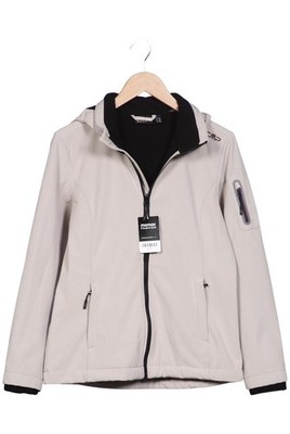 CMP Jacke Damen Anorak Jacket Kurzmantel Gr. EU 40 Beige #hdg4oxt