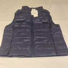 Gilet Ultra Light Down Wei Ai Yi Lun Navy Blue
