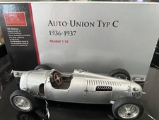 CMC 1936/1937 Auto Union Type C 1:18 Scale Model Car M-034 not AUTOart