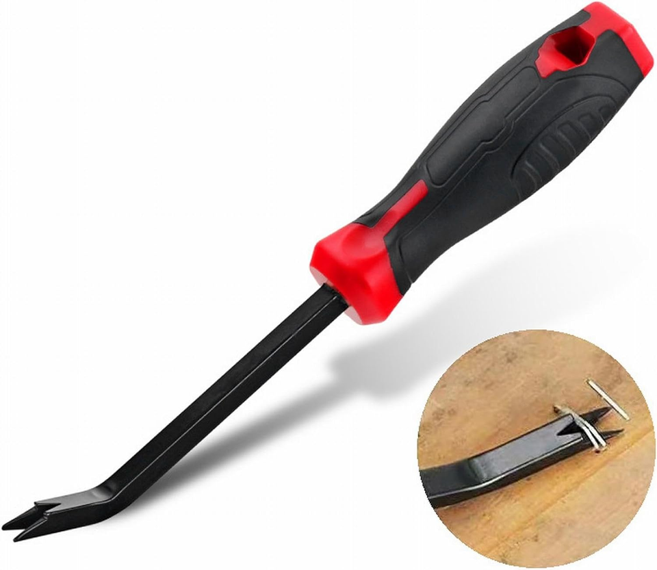 3pcs Upholstery And Construction Staple Remover Heavy Duty Tack Remover Tack Lifter Tool Set For Upholstery Construction Office Wood Car - View #5