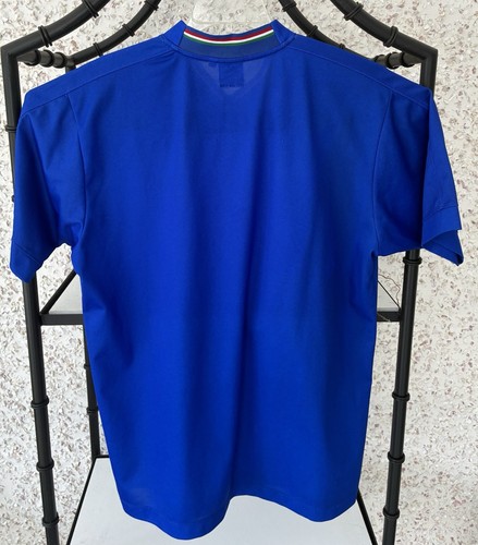 RARE Vintage Calvo Italy National Home Italia Jersey Large Campiono Del Mondo - Picture 5 of 5