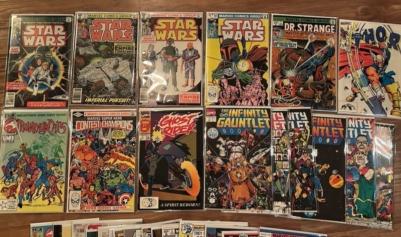 Marvel Comics Keys Lot (32 Books) High Grade- Star Wars 1, 42, 68 & Much More!