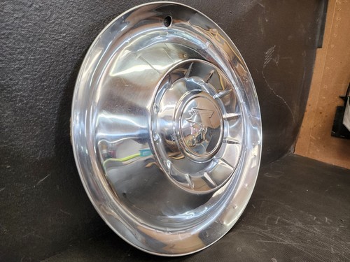 OEM 1954 55 Mercury Monterey Hub Cap Wheel Cover 15" Hubcap Center Merc Ford OE - Picture 2 of 20