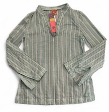 NWT Tory Burch Oceanic Corossol Stephanie Tunic Women’s Size 8