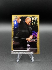 Paul Wight 2022 Upper Deck AEW All-Elite Wrestling Gold #23