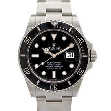 Rolex ROLEX Submariner Date 126610 Black Case Size 41mm Men's Used Watch #651412