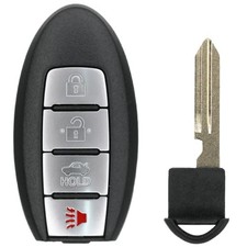 Smart Key Fob 2013-2019 Nissan Versa FCC: CWTWB1U840 MPN: 285E3-3SG0D