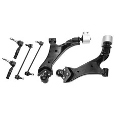 Kit Suspension Avant 6 Pcs Inférieur Extrémité Biellette Direction Extérieure