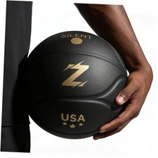 Indoor Size 7 - Silent Foam Ball, Quiet Dribbling, Safe Basketball