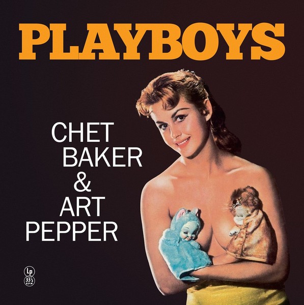 Vinile - Chet Baker / Art Pepper - Playboys (Yellow Vinyl) - Ermitage -D- Neu-image