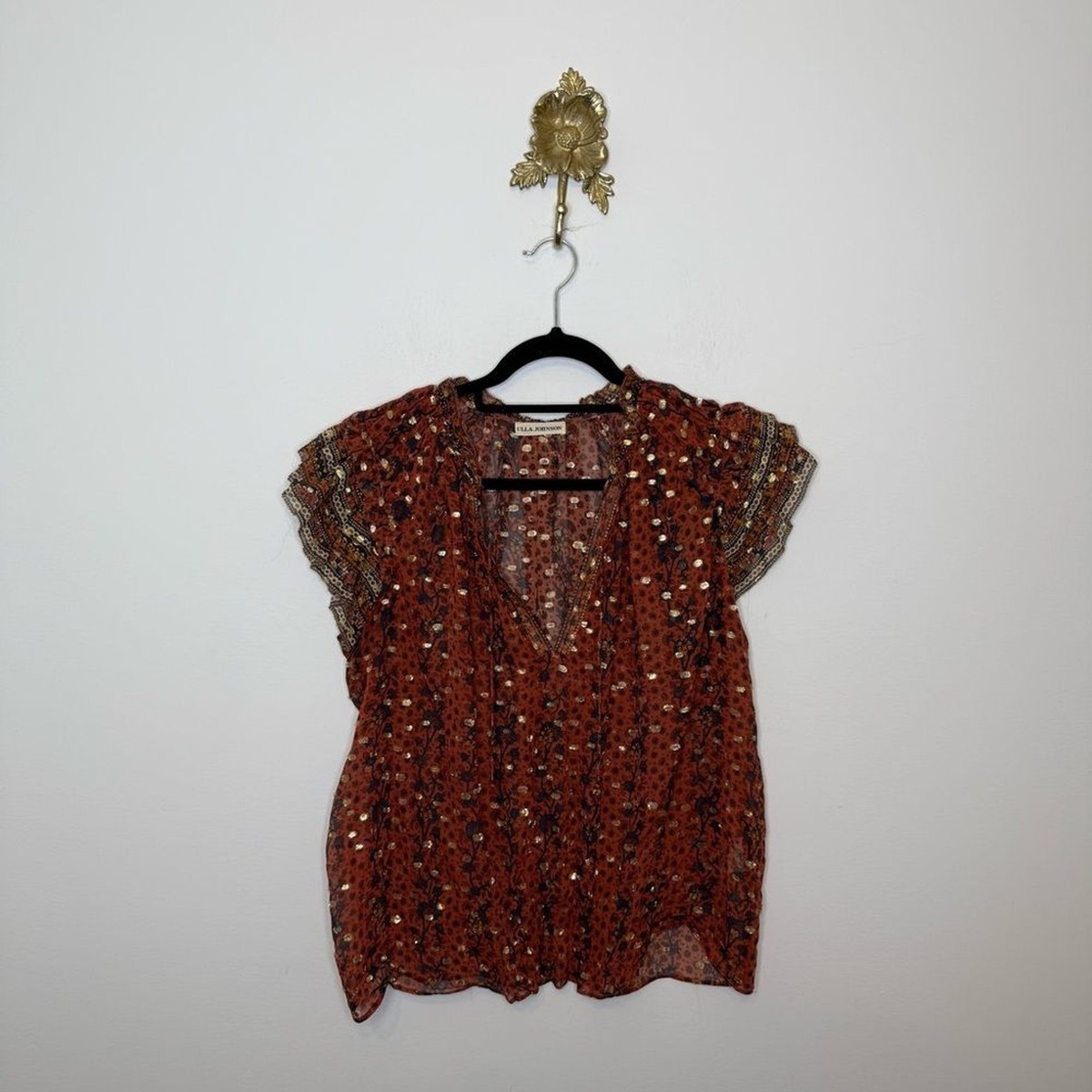 Ulla Johnson Kosta Top Brick 2