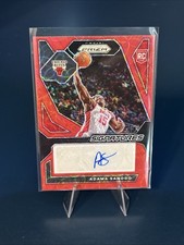 RC Red SCOPE Auto /88!! 2023-24 Prizm Adama Sanogo Signatures #RSI-SAN Bulls