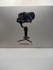 Zhiyun Weebill 3 Combo Professional Video Stabilizer, 3-Axis NEW in box