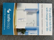 Safe Step Walk-In Tub/Shower MicroSoothe