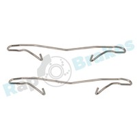 ZubehöRsatz Scheibenbremsbelag RAP Brakes R-U0154 FüR Opel Omega Caravan V87 J89