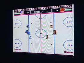 Hockey sobre hielo - Nintendo NES - Juego, funda, manual - Probado