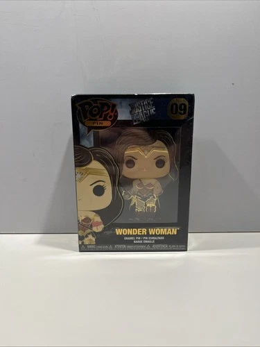 Pop Funko DC Justice League #09 Wonder Woman Pin