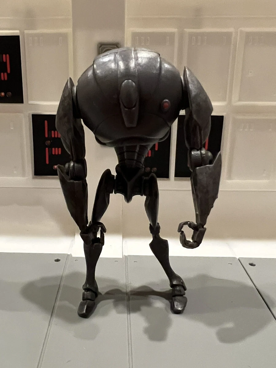 Star wars the clone hotsell wars super battle droid