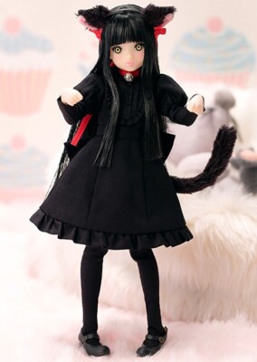 CCS Petworks Sekiguchi 22cm ruruko doll Black Cat (girl) | eBay CCS Petworks Sekiguchi 22cm ruruko doll Black Cat (girl) | eBay