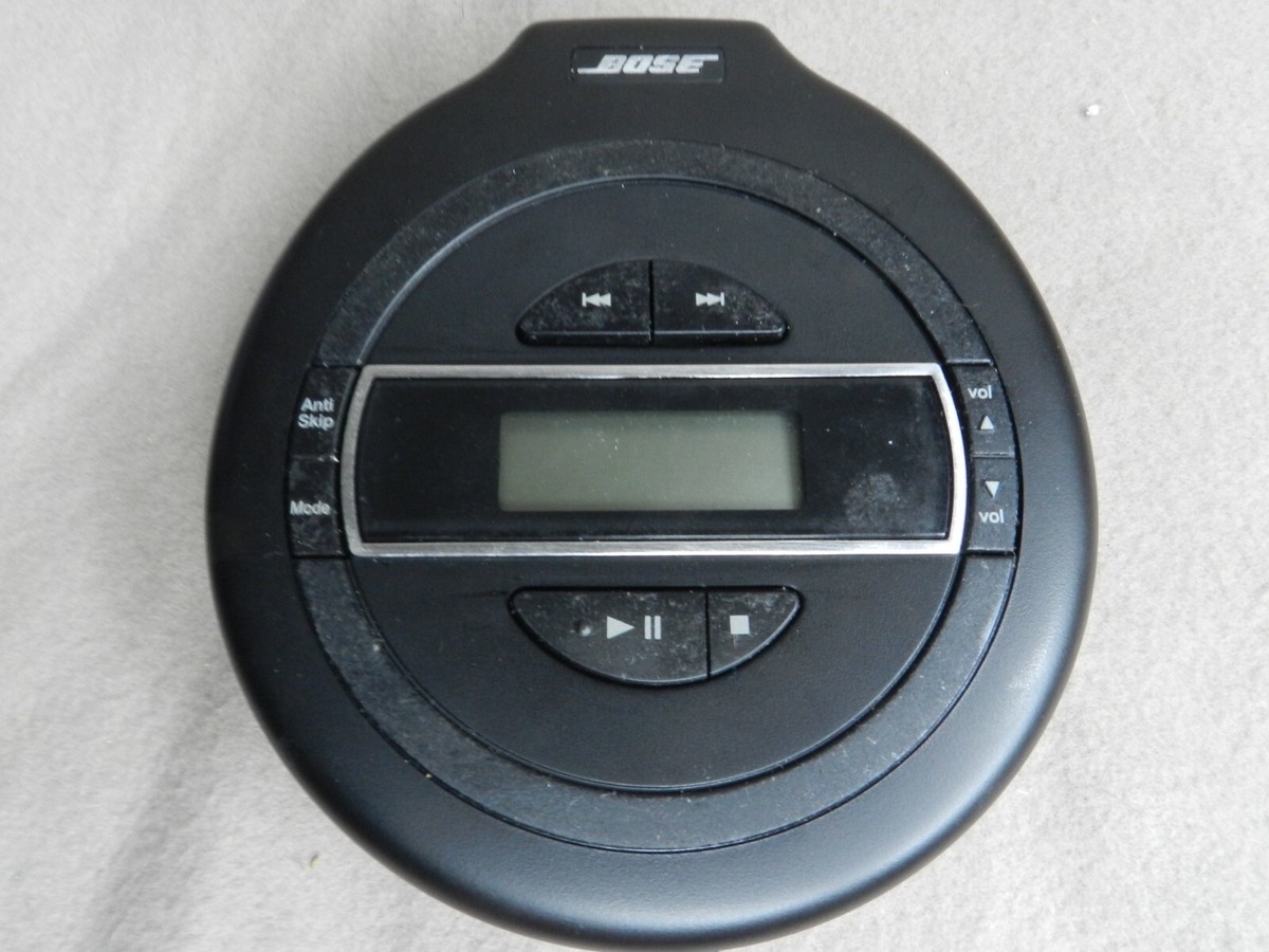 Bose PM-1 Portable CD Player with Case - AS IS / FOR PARTS / NOT