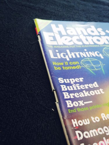 HANDS ON ELECTRONICS MAGAZINE - Nov 1986 - BUILD A FUNCTION GENERATOR - Picture 6 of 10