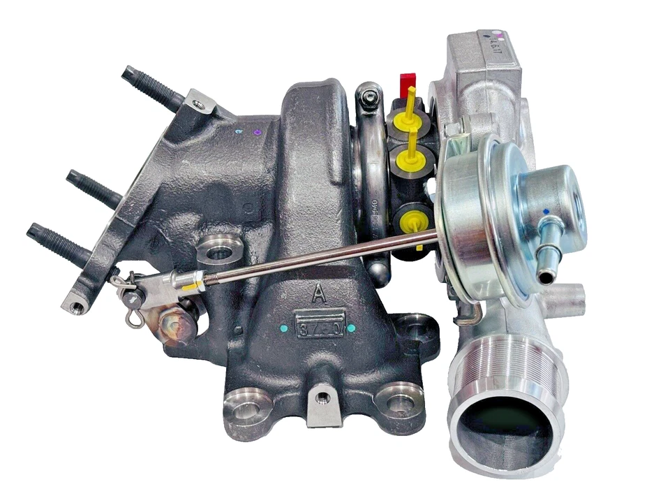 GM OEM Turbocharger For 2014-19 Cadillac XTS 3.6L 12675808 - Image 2 of 4