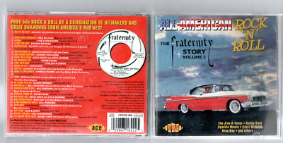 VA - All-American Rock n Roll  - The Fraternity Story Vol 2   ACE
