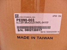 APEX DYNAMICS Planetary Gearbox PE090-003 - A-B MPL-B430P - NIB
