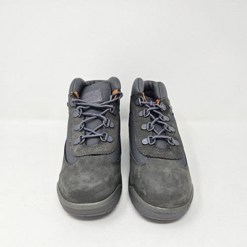 Youth Timberland Field Boot F/L 'Grey' Kids Boot / TB0A13GU / Size 3 + Defects - Picture 4 of 6