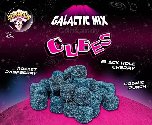 Caramelle gommose galattiche gommose galattiche 3 libbre caramelle acido sfuso spedizione gratuita 48 stati - Foto 3 di 3