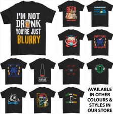 Camiseta Alcohol Para Hombre Camiseta Cerveza Camiseta Camiseta Divertida Borracha Eslogan 5