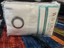 Waverly Sun n Shade One Grommet Panel 52" x 108 New