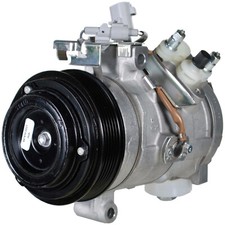 A/C Compressor and Clutch Denso 471-1005 for Lexus GX470 4.7 V8 2005-2009