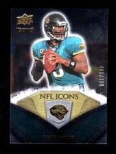 2008 UPPER DECK ICONS NFL ICONS NFL15 DAVID GARRARD 409/799 JAGUARS