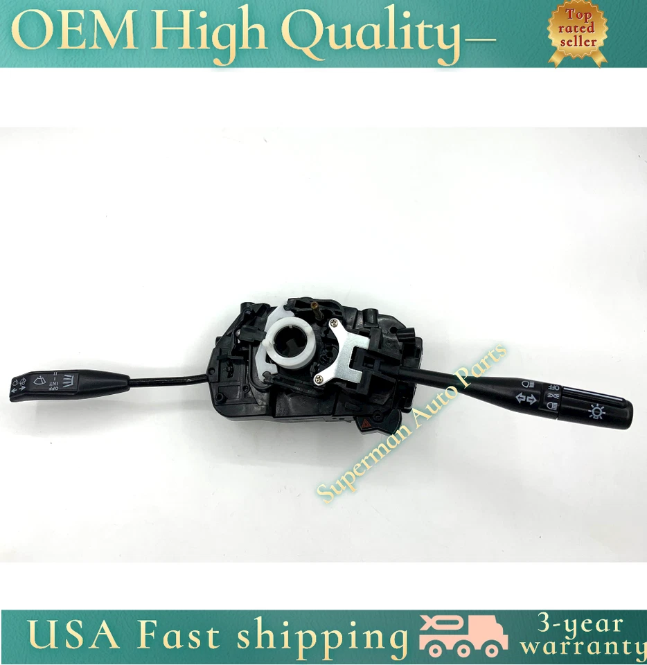 Interruptor de señal de giro multifunción compatible con Mazda GLC 626 BA30-66-120C 1984-1985 Foto 2 de 4