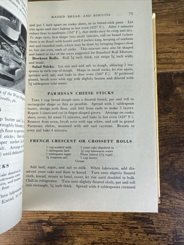 The Boston Cooking School Cook Book by Fannie Merritt Farmer 1936 HC W/ DJ - Picture 14 of 16