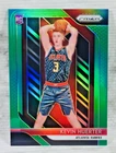 2018-19 PANINI PRIZM #68 KEVIN HUERTER RC ROOKIE CARD (GREEN PRIZM) (A)