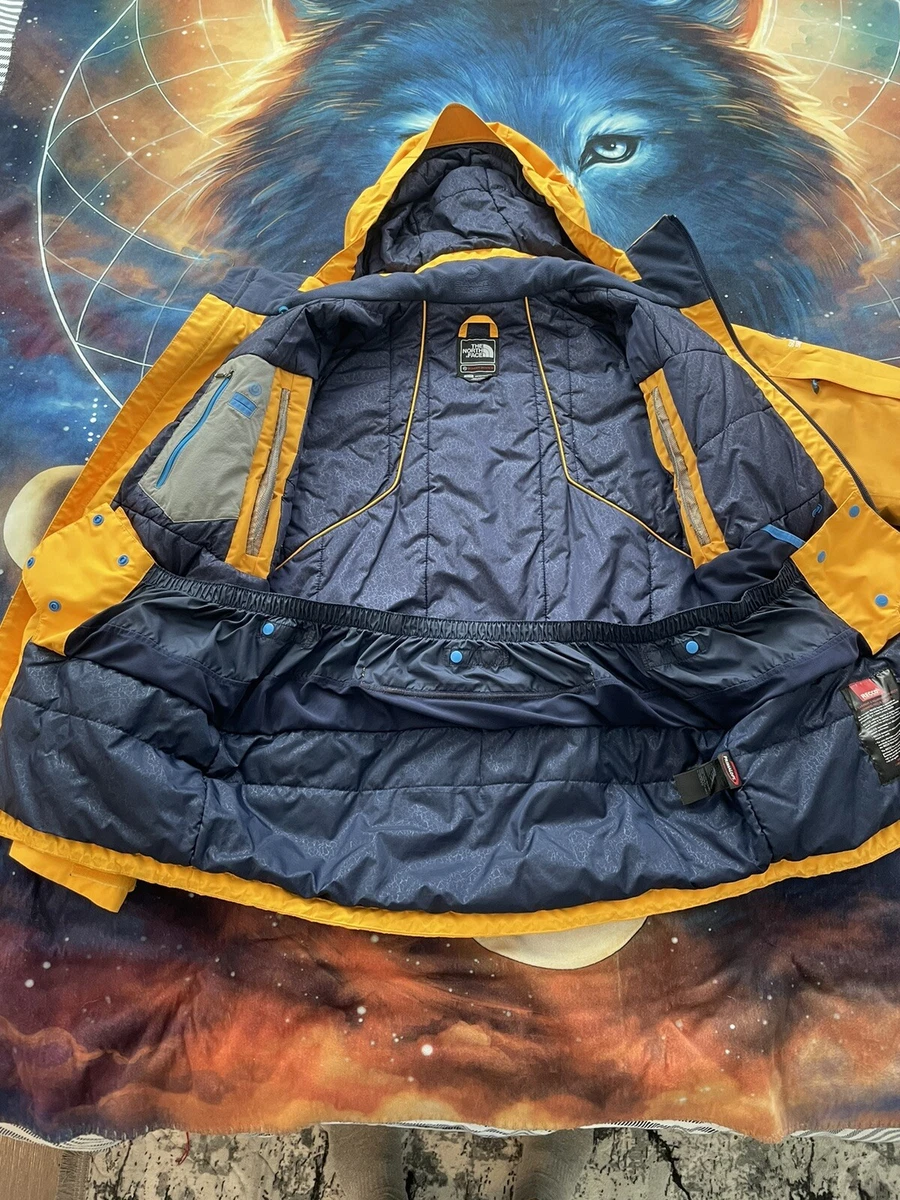 The North Face Realization RECCO Summit Series HyVent Alpha Jacket Men s Sz M