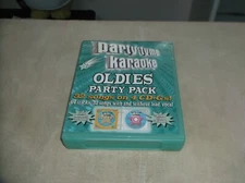 Party Tyme Karaoke - Oldies Party Pack [32+32-song Party Pack] [4 CD] IN VGUC