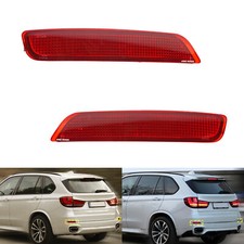 L+R Hinten Sto�stange Reflektor Rot f�r BMW X5 F15 mit M Sport Kit Paket�2013-18
